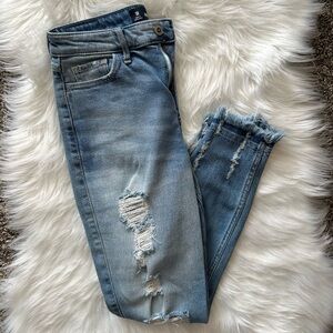 Hollister Super Skinny Crop Jeans